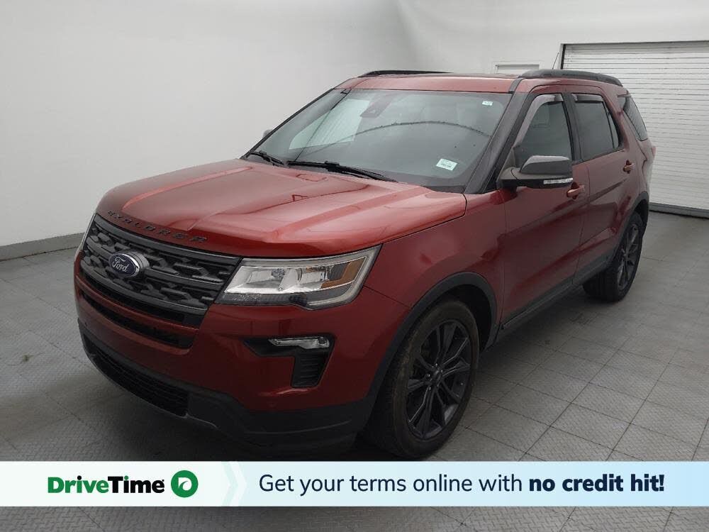2018 FORD Explorer