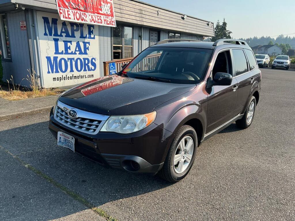 2013 SUBARU Forester