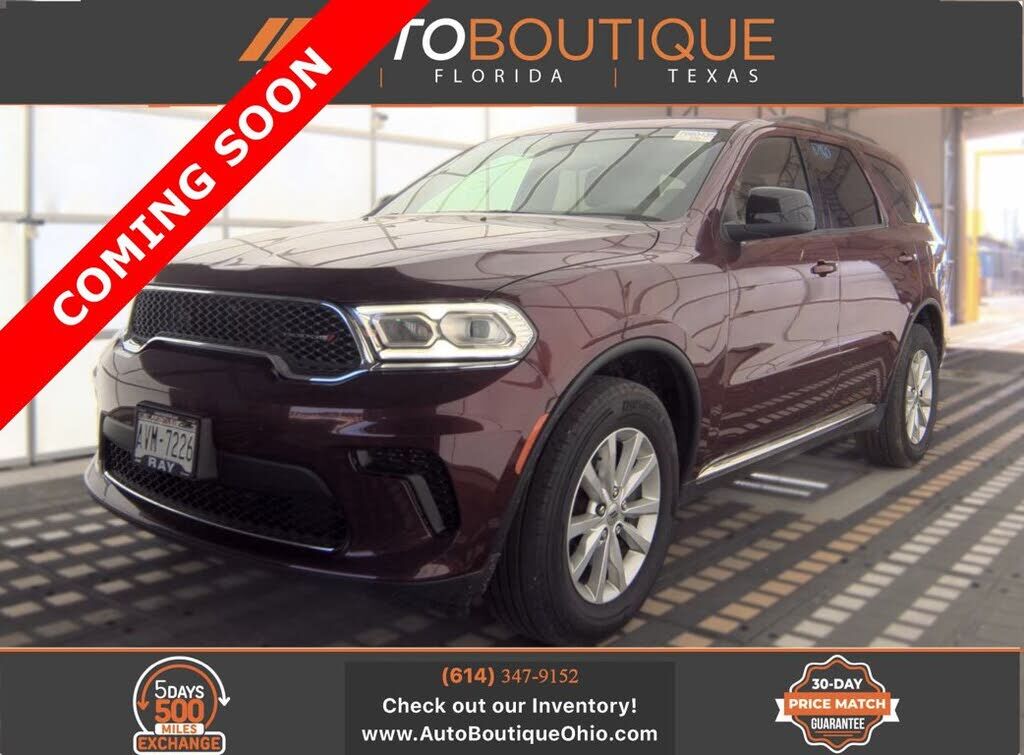 2024 DODGE Durango