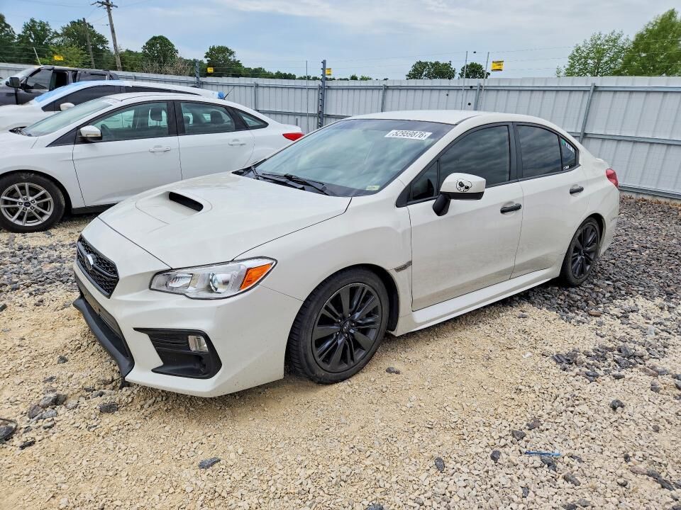 2019 SUBARU WRX