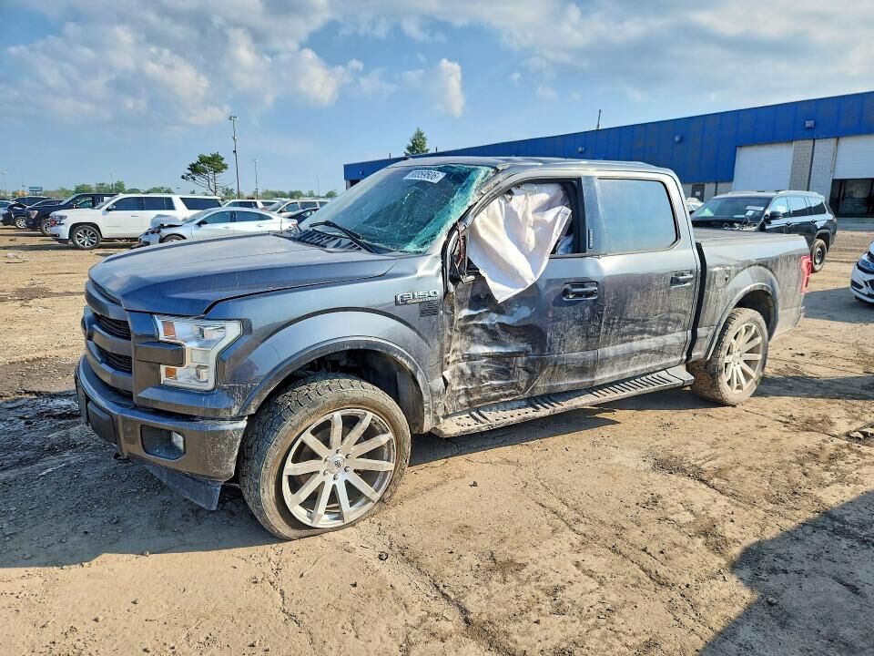 2017 FORD F-150