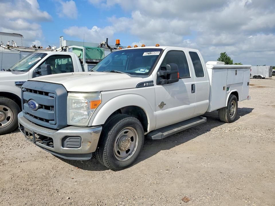 2014 FORD F-350