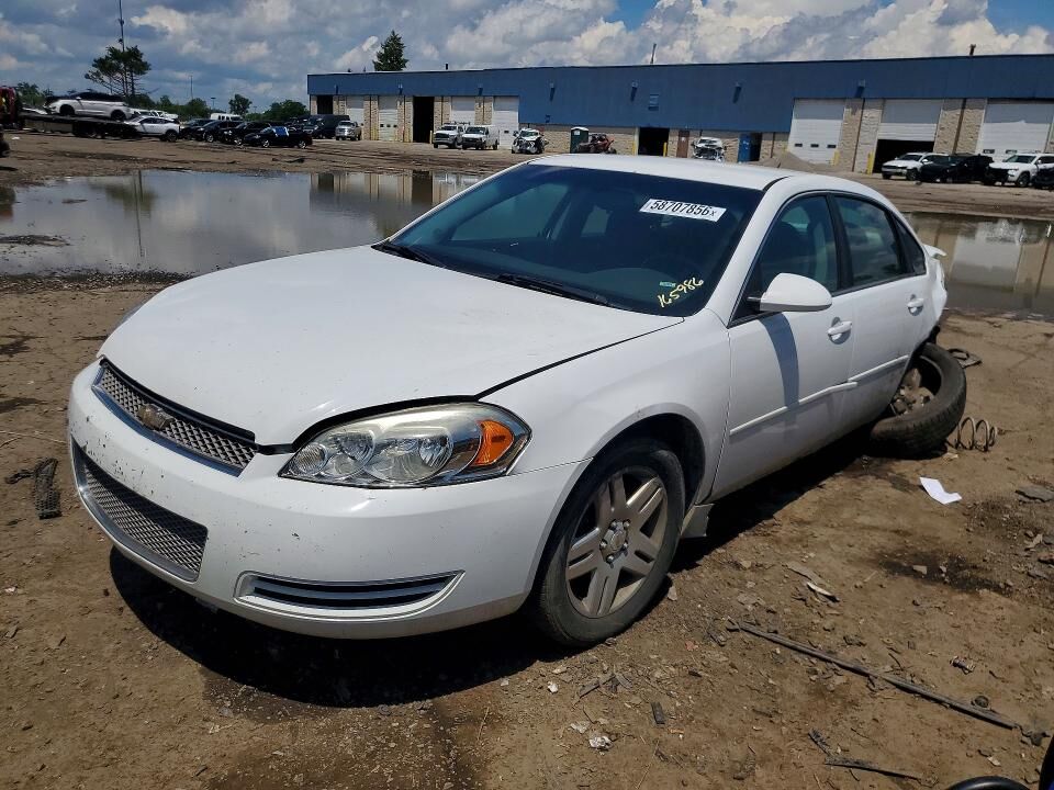 2012 CHEVROLET Impala