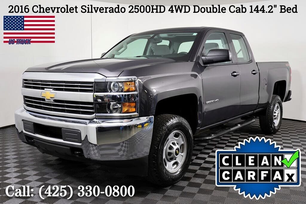 2016 CHEVROLET Silverado