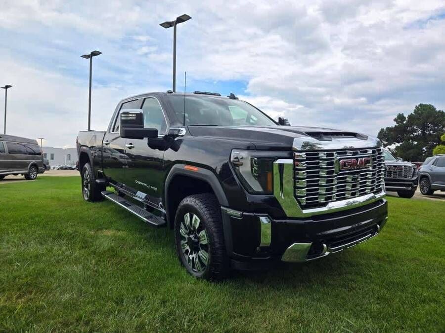 2026 GMC Sierra HD