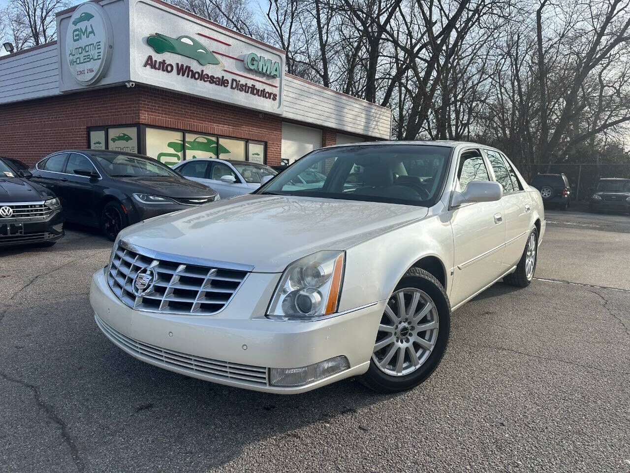 2009 CADILLAC DTS