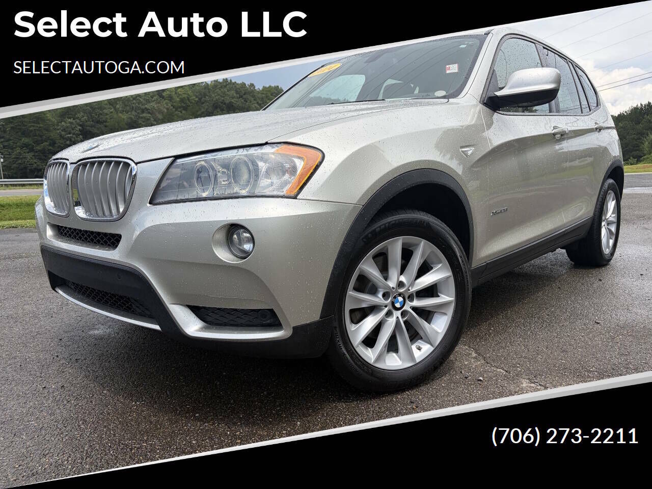 2014 BMW X3
