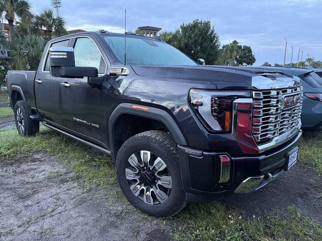 2025 GMC Sierra HD