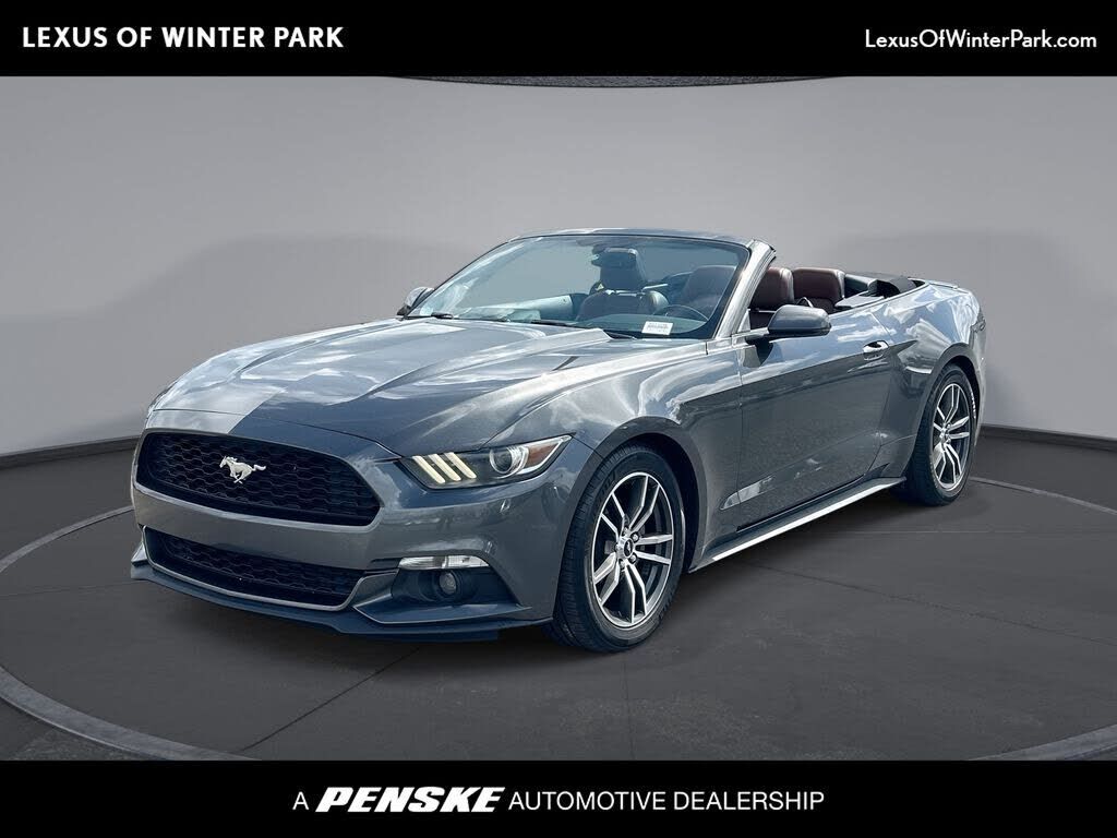 2016 FORD Mustang