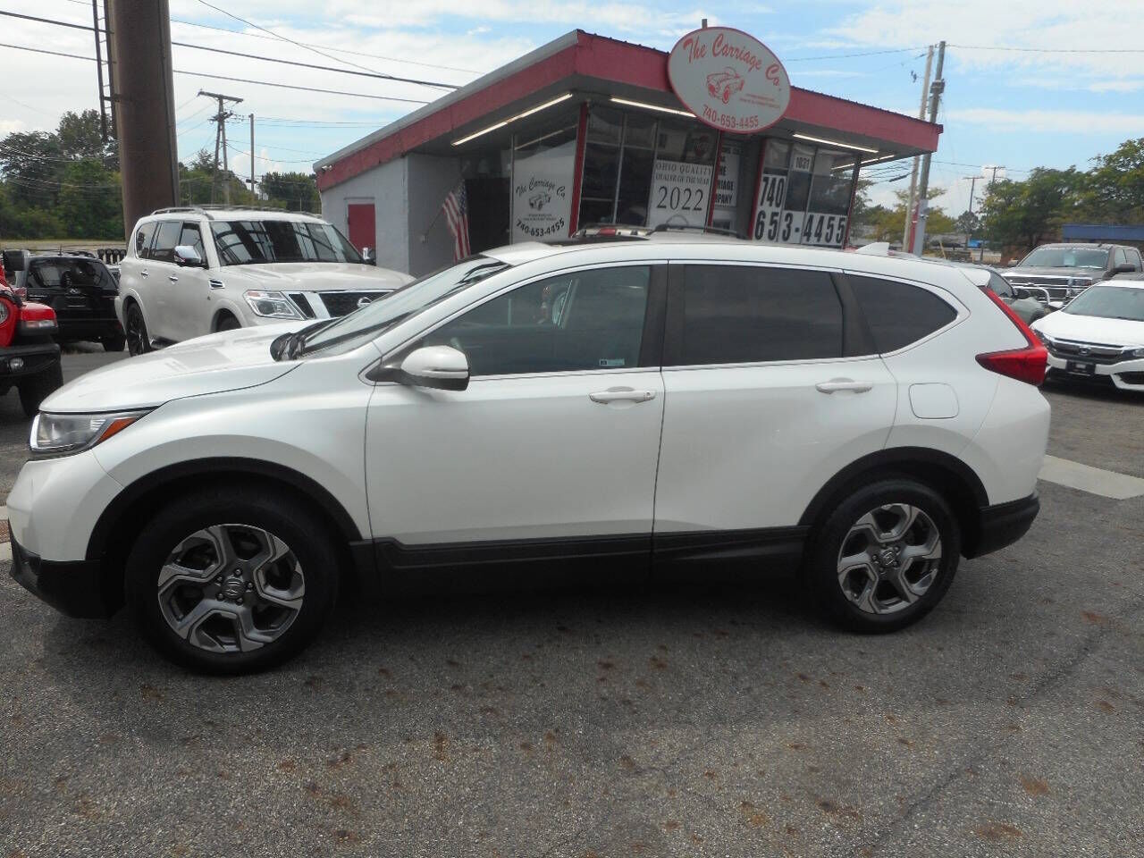 2018 HONDA CR-V
