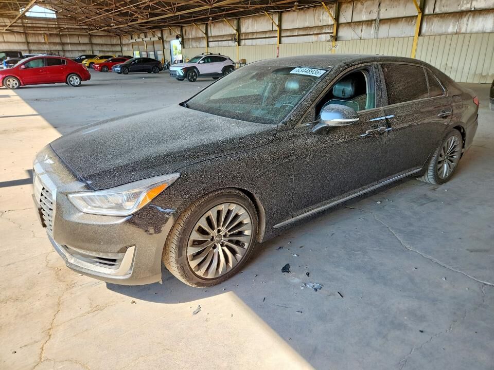 2018 GENESIS G90