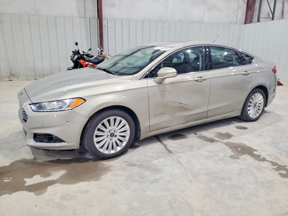 2015 FORD Fusion