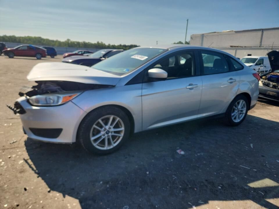 2018 FORD Focus