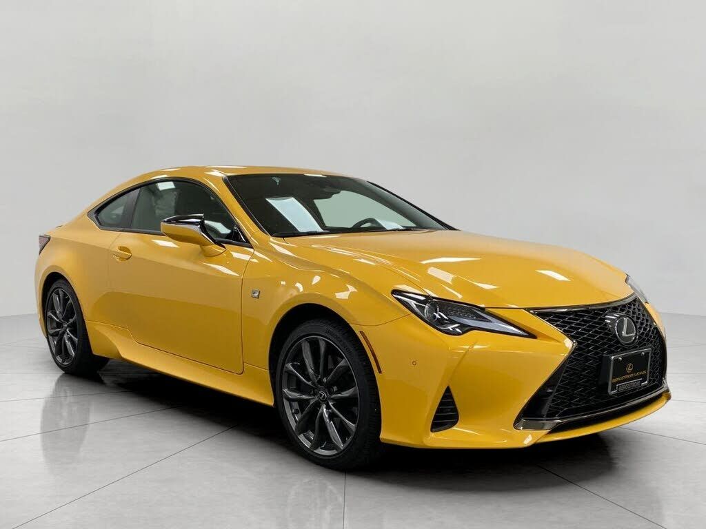 2022 LEXUS RC