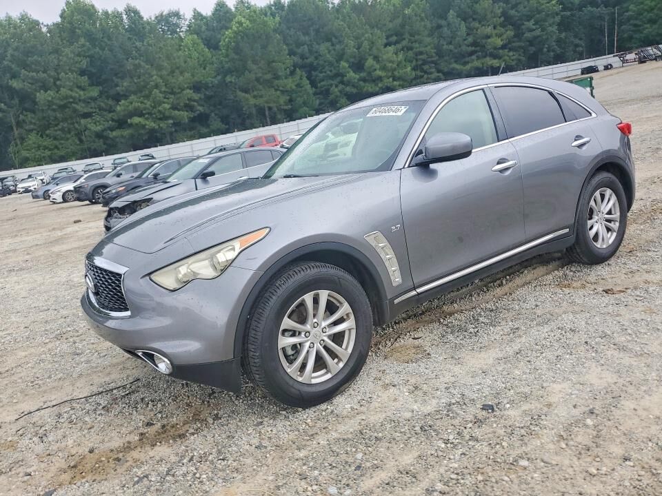 2017 INFINITI QX70