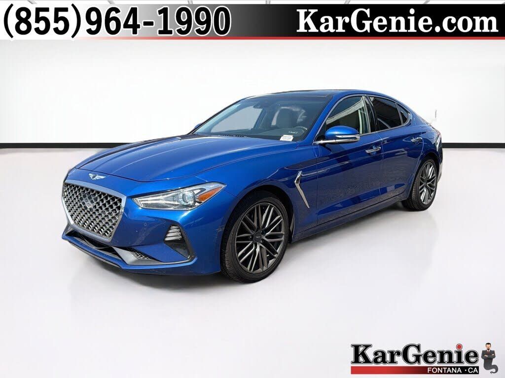 2019 GENESIS G70