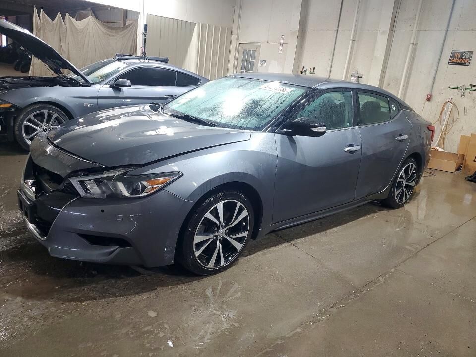 2018 NISSAN Maxima