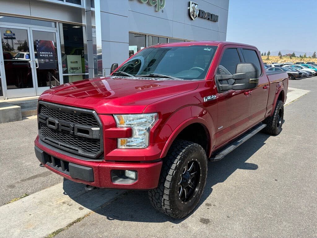 2016 FORD F-150