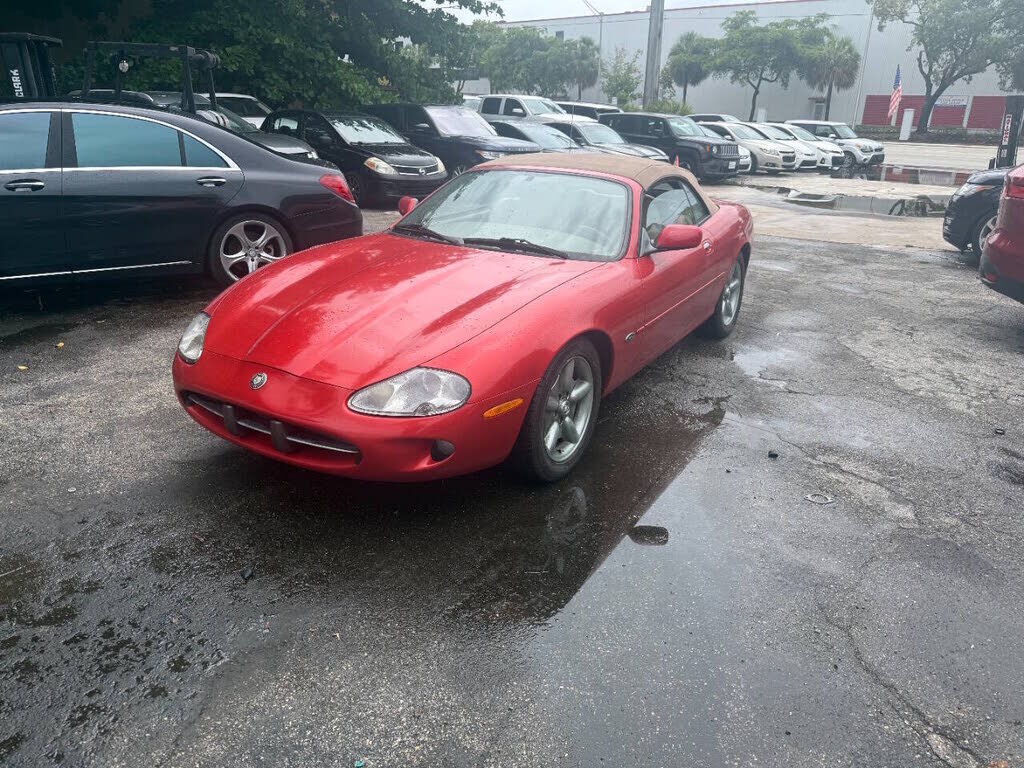 1998 JAGUAR XK8