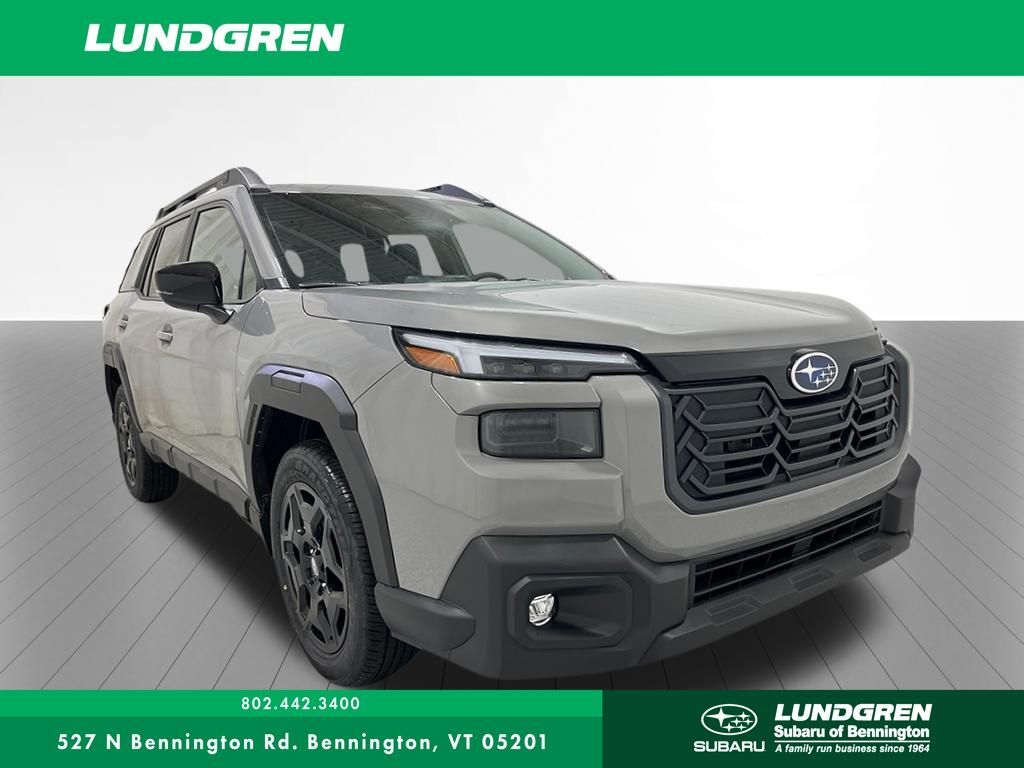 2026 SUBARU Outback