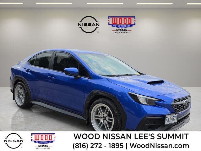 2024 SUBARU WRX