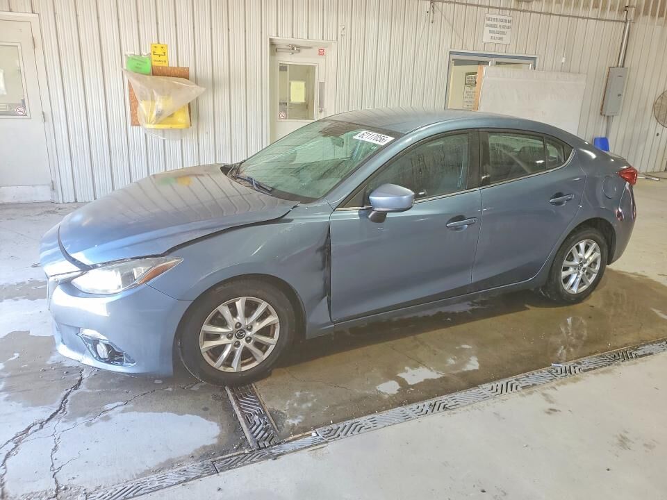 2015 MAZDA Mazda3