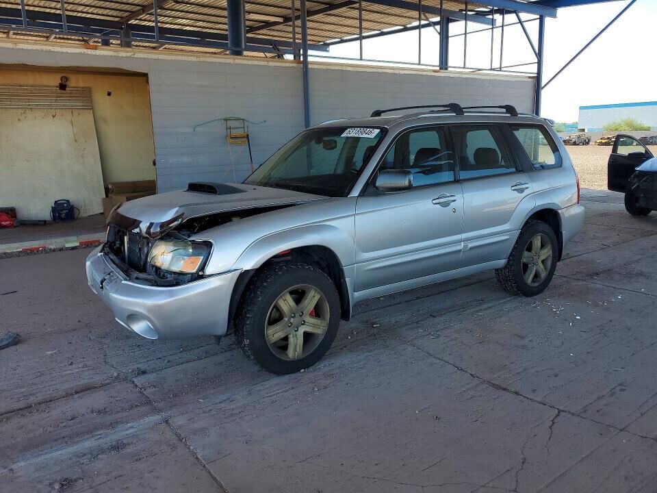 2005 SUBARU Forester