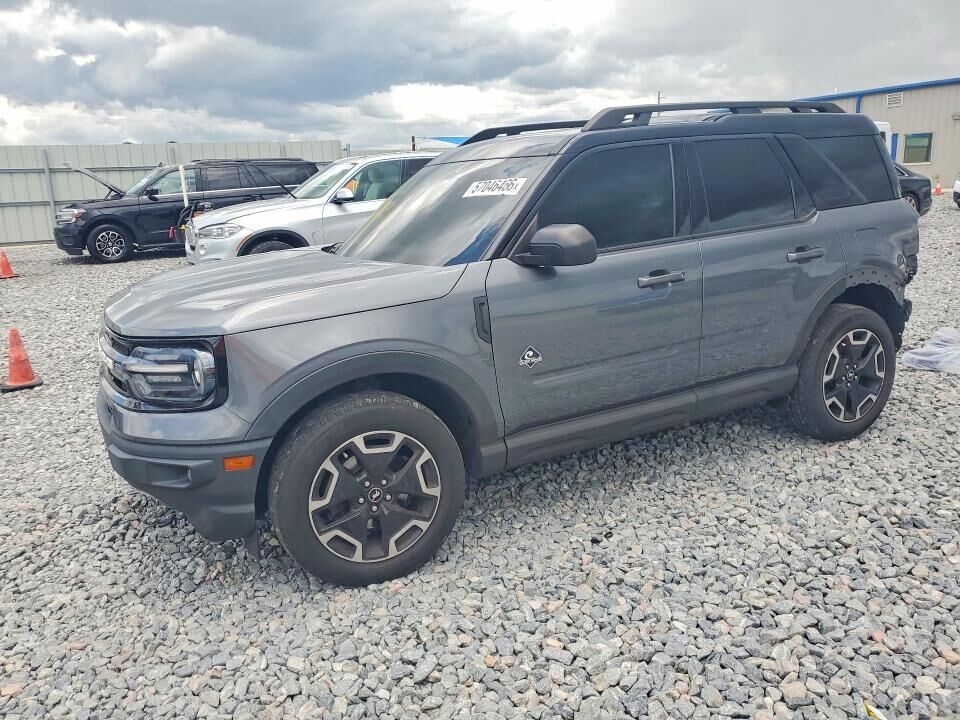 2022 FORD Bronco