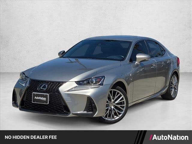 2017 LEXUS IS