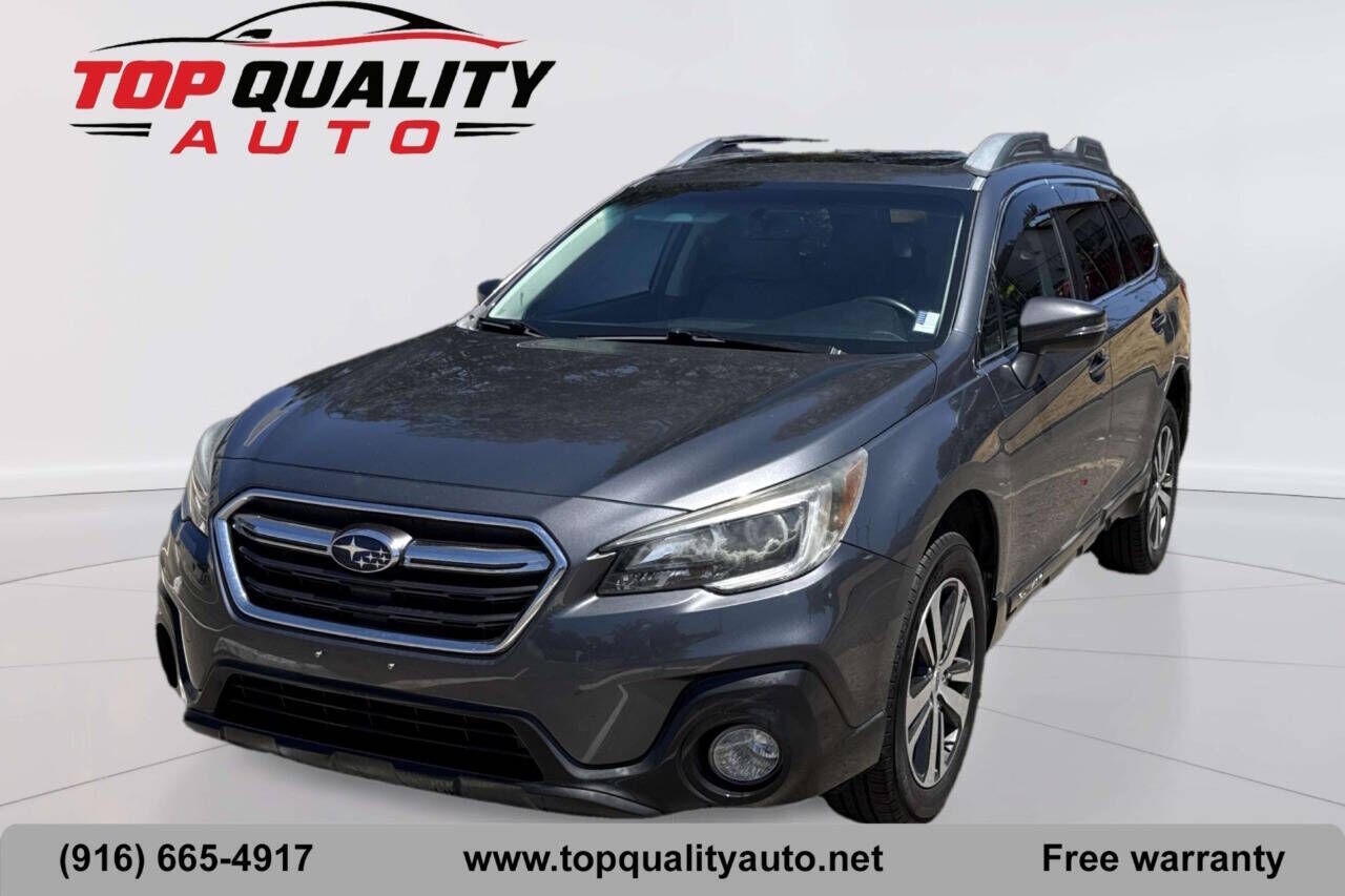2018 SUBARU Outback