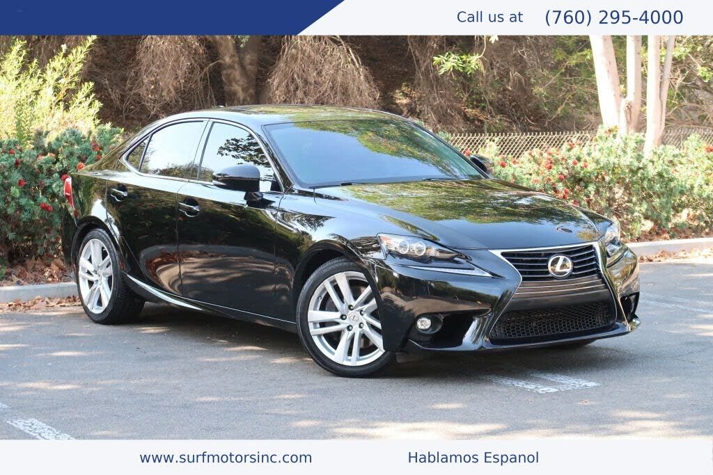 2016 LEXUS IS