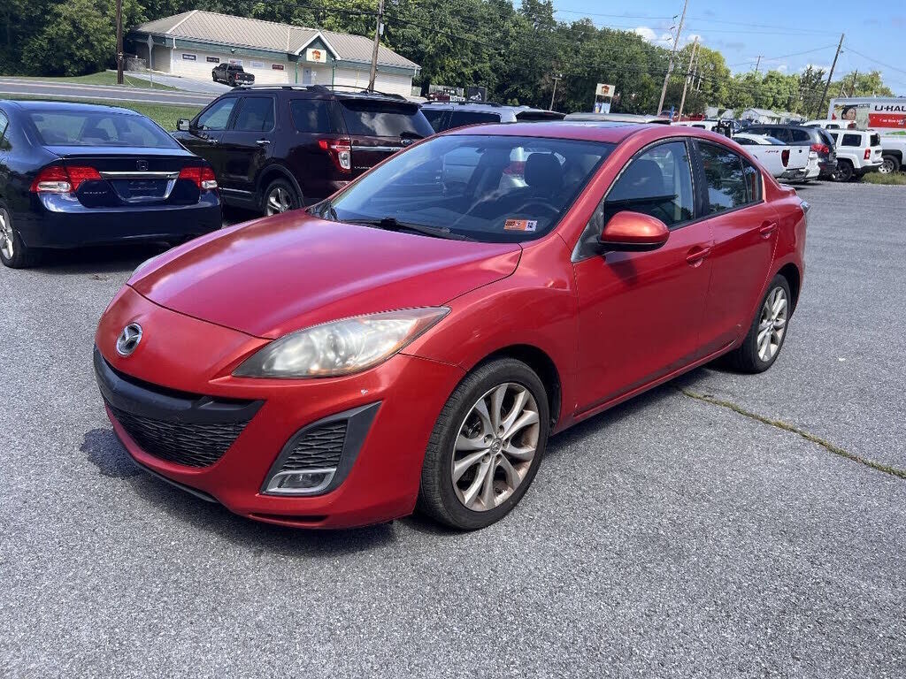 2011 MAZDA Mazda3