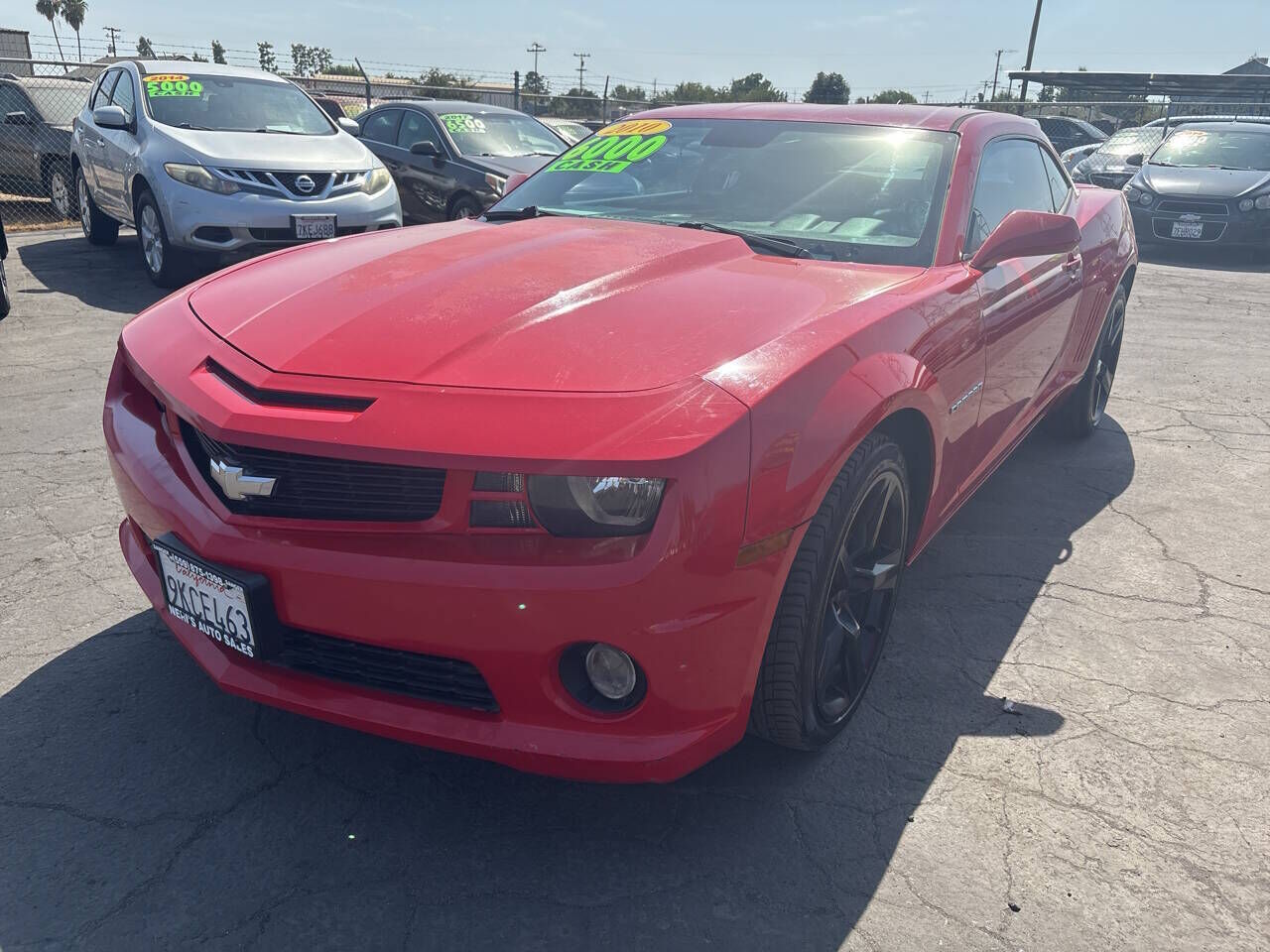 2010 CHEVROLET Camaro