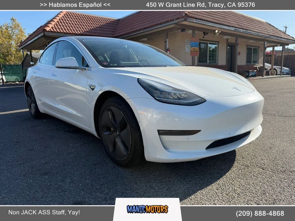 2018 TESLA Model 3
