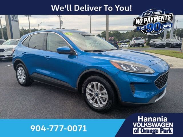 2020 FORD Escape