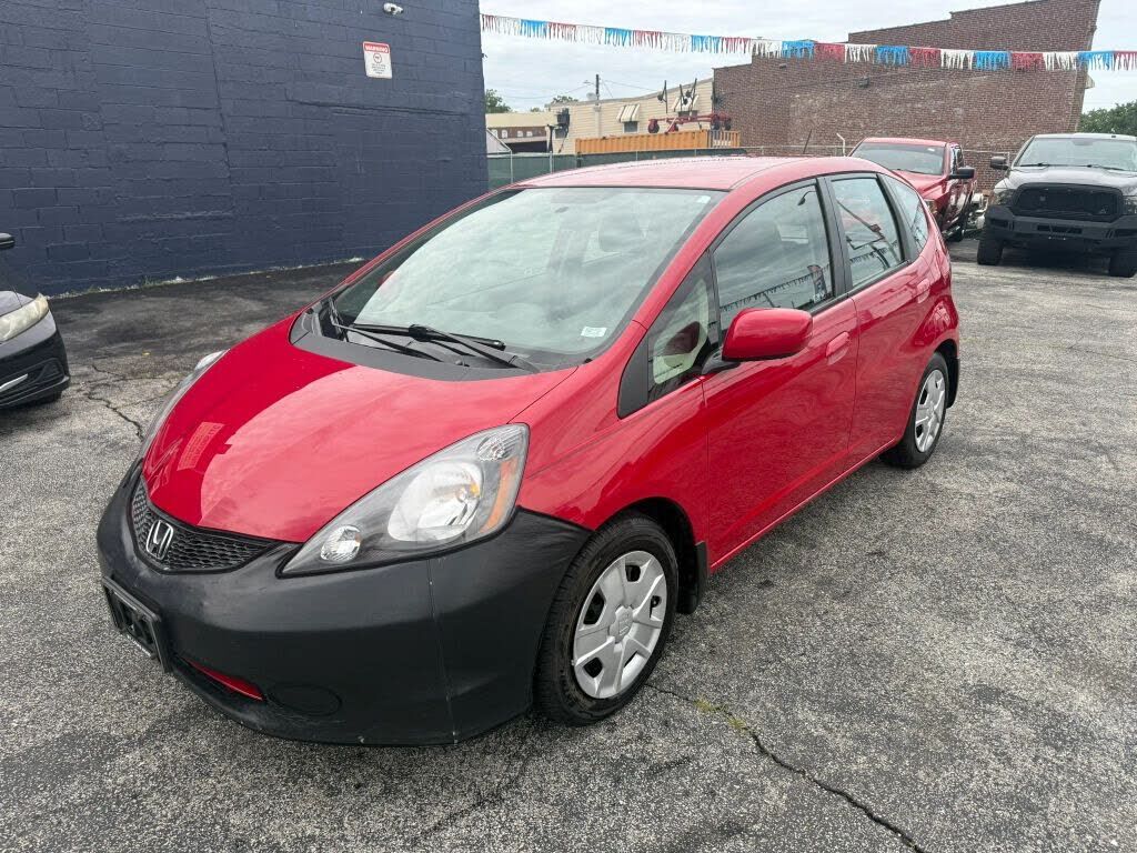 2012 HONDA Fit