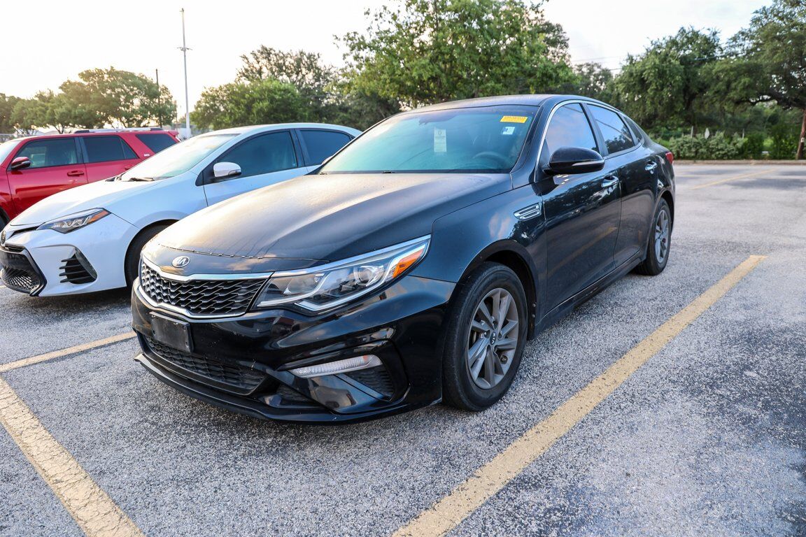 2020 KIA Optima