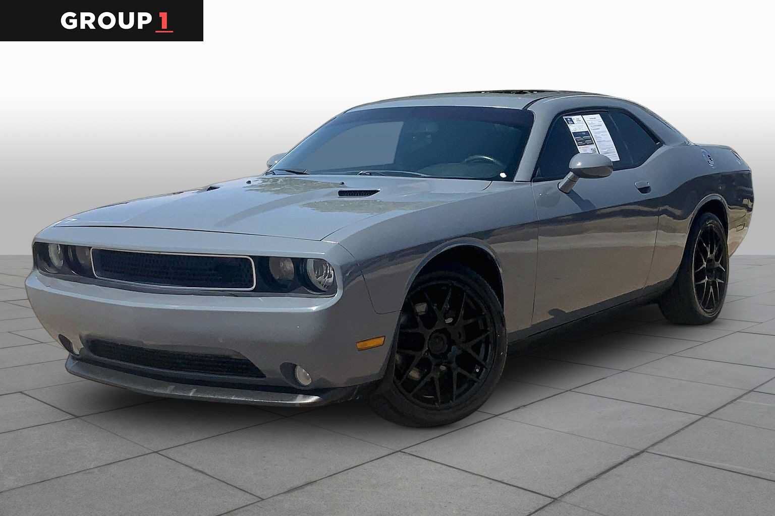 2012 DODGE Challenger