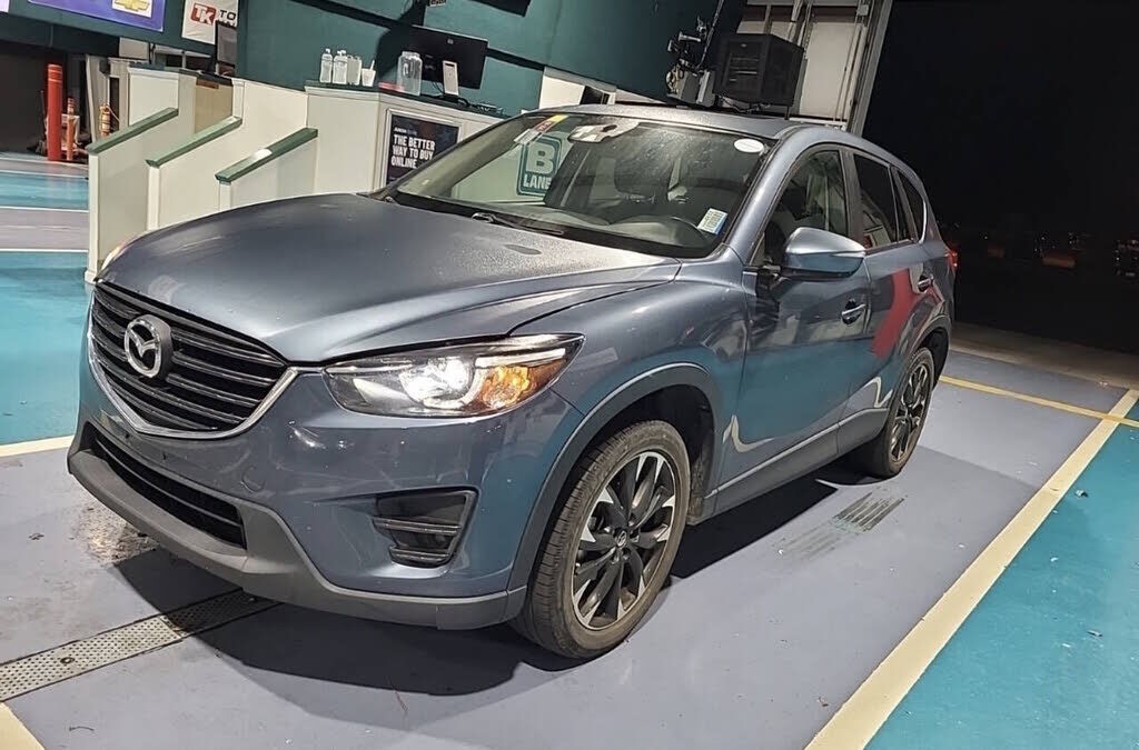 2016 MAZDA CX-5
