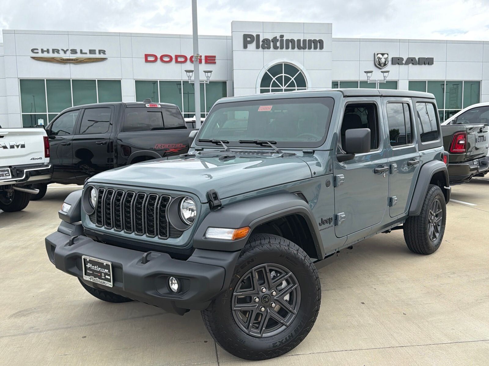 2026 JEEP Wrangler