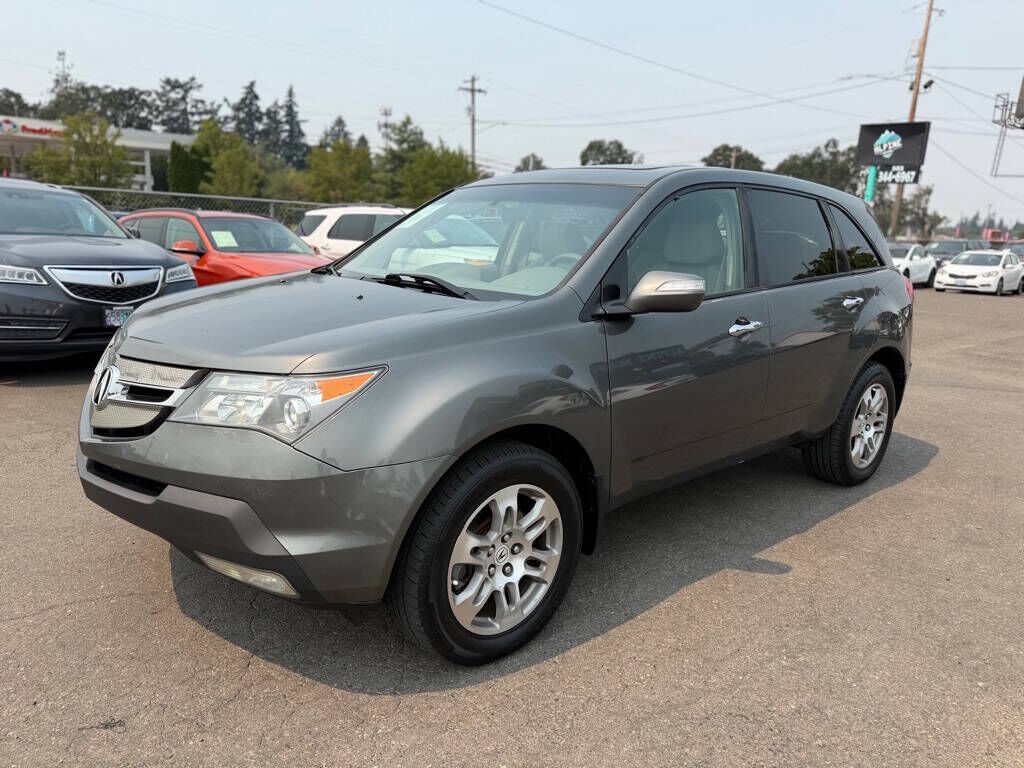 2007 ACURA MDX