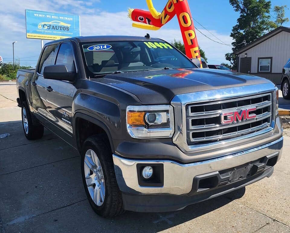 2014 GMC Sierra