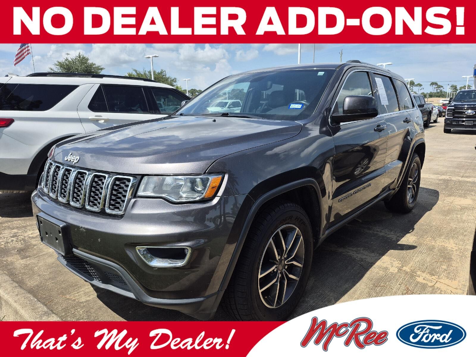 2019 JEEP Grand Cherokee