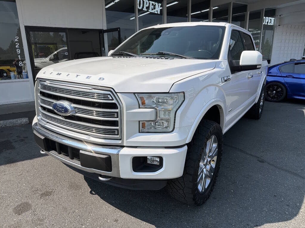 2016 FORD F-150