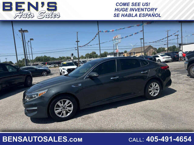 2016 KIA Optima