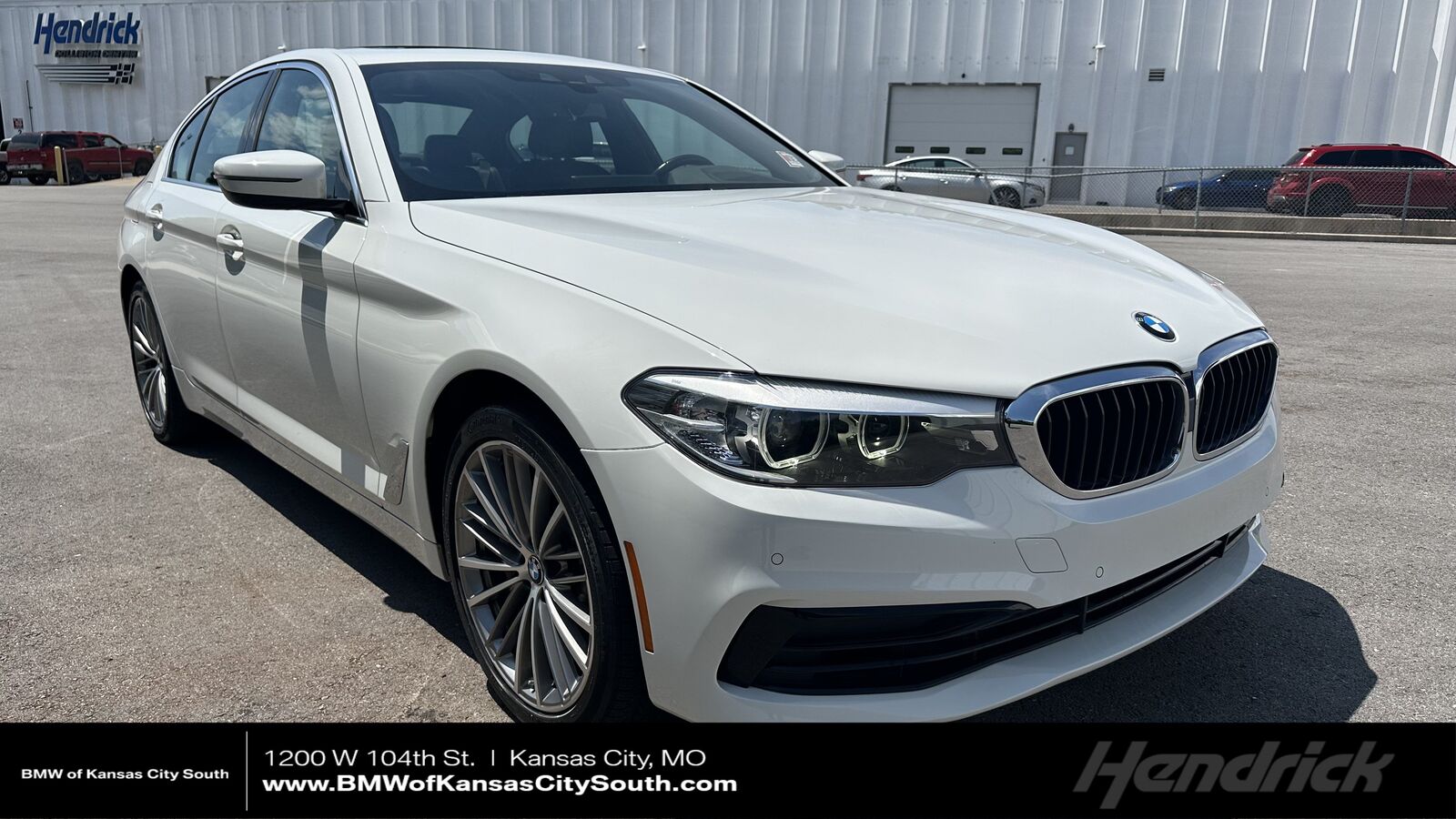 2020 BMW 5 Series