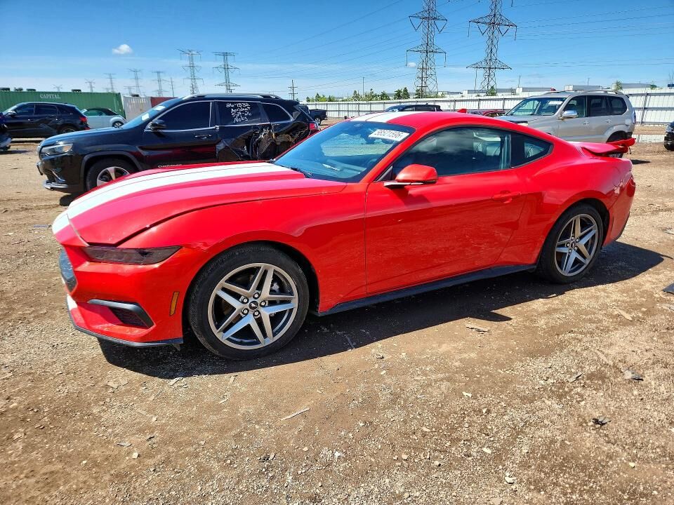 2026 FORD Mustang