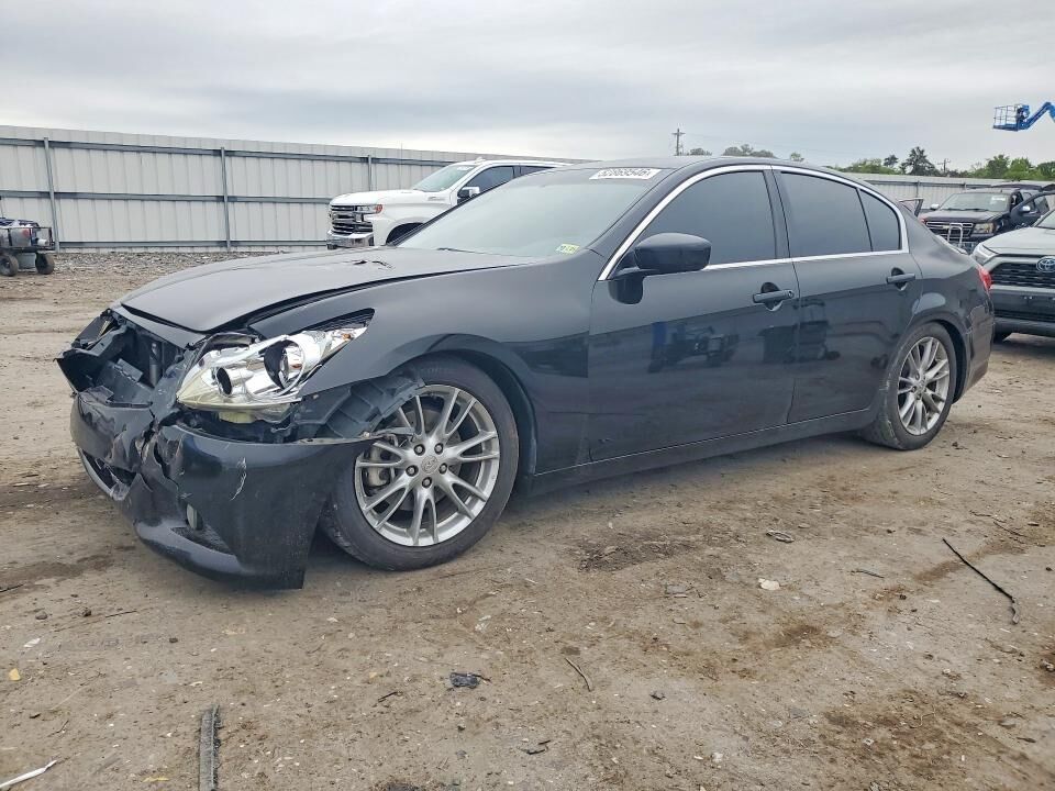2011 INFINITI G37
