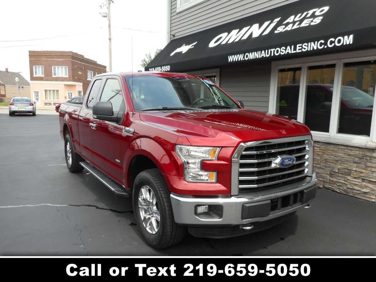 2015 FORD F-150
