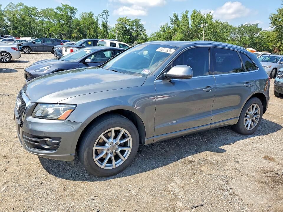 2012 AUDI Q5